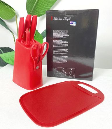 7PCS KNIFE SET D22