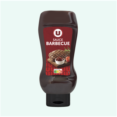 U Sauce Barbecue 510g