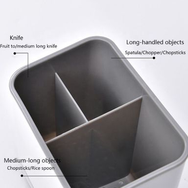 SPOON HOLDER DRAINER