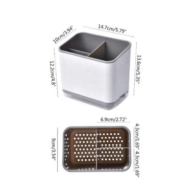 SPOON HOLDER DRAINER