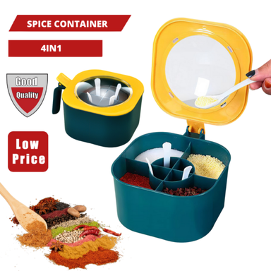 SPICE CONTAINER