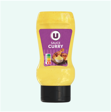 U Sauce Curry 245g