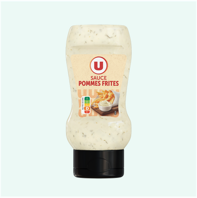 U Sauce Pommes Frites 240g