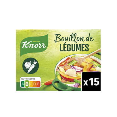 Knorr Bouillons de Légumes x15