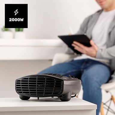 FAN HEATER- TAURUS - AL. TFH-3001