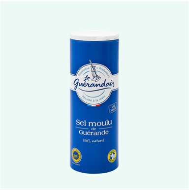 Le Guérandais Sel Moulu de Guérande 250g