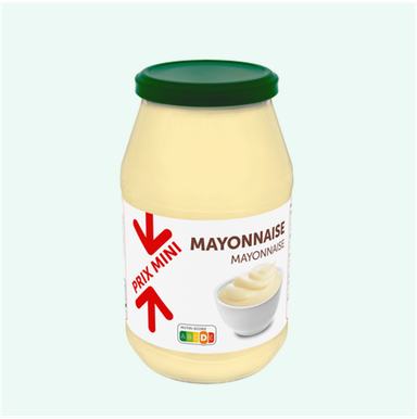 Prix Mini Mayonnaise 470g