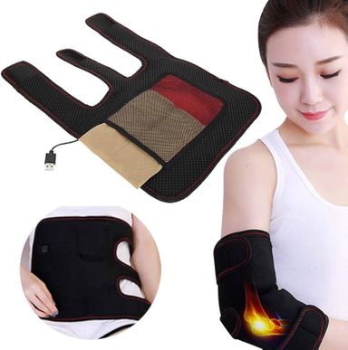Rechargeable Thermosport elbow pad - SOLAC - CT8721 