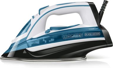 Steam Iron- BLACK AND DECKER - BXIR2402E  BLAU 2400 Plastic 370 ml