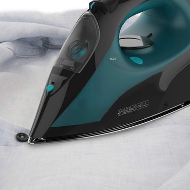 STEAM IRON CERAMIC - BLACK AND DECKER BXIR2403E 2400W Black