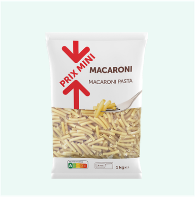 Prix Mini Macaroni 1kg