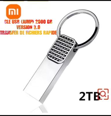 Cle USB (Jump) En Métal 2T(2000GB)