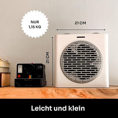 FAN HEATER -MELLER - HOMY CERAMIC