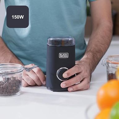 COFFEE GRINDER - BLACK AND DECKER - BXCG150E
