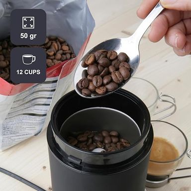 COFFEE GRINDER - BLACK AND DECKER - BXCG150E