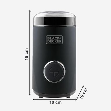 COFFEE GRINDER - BLACK AND DECKER - BXCG150E