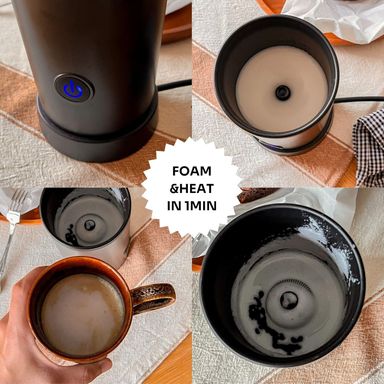 MILK FROTHER -MELLE-  FROTHY WHITE
