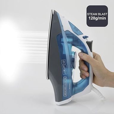 STEAM IRON - BLACK AND DECKER - BXIR2200E