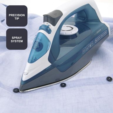 STEAM IRON - BLACK AND DECKER - BXIR2200E
