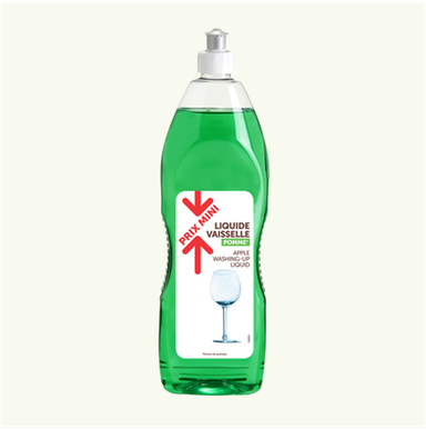 Prix Mini Liquide Vaisselle Pomme 1L