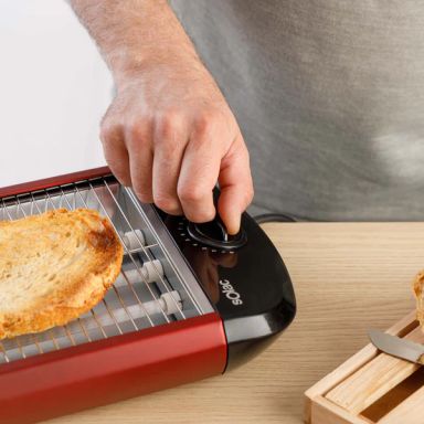 TOASTER -SOLAC - STILLO RED 3 (TC5309)