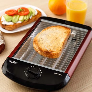 TOASTER -SOLAC - STILLO RED 3 (TC5309)