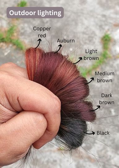 LIGHT BROWN Herbal Henna Powder