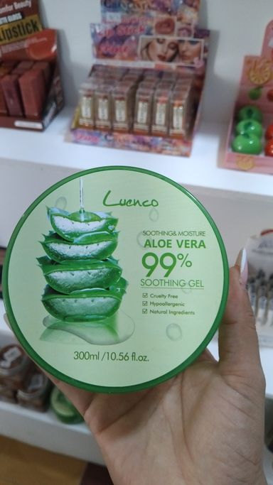 GEL ALOE VERA de la marca LUENCO