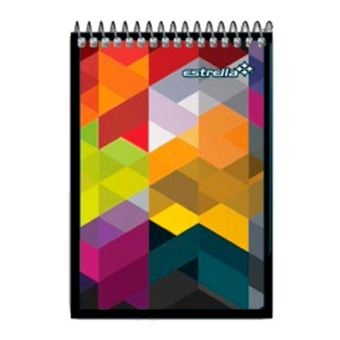 Mini libreta estrella 40hj. Raya 