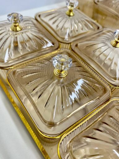 SNACK FRUIT DISH PLATE  (TYPE A)