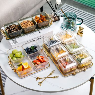 SNACK FRUIT DISH PLATE  (TYPE A)
