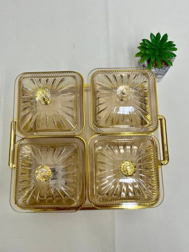 SNACK FRUIT DISH PLATE  (TYPE A)