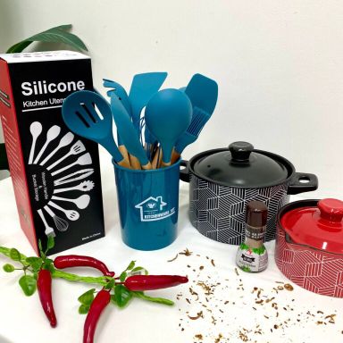 12PCS SILICONE TOOLS