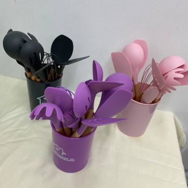 12PCS SILICONE TOOLS