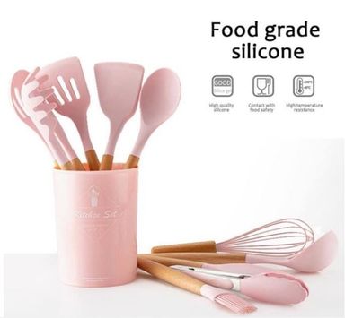 12PCS SILICONE TOOLS
