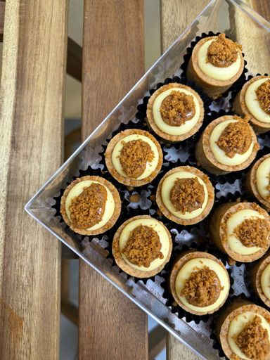 Biscoff Cheesetarts (Box of 16pcs)