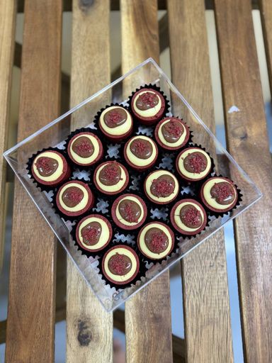 Red Velvet Cheesetarts (Box of 16pcs) 
