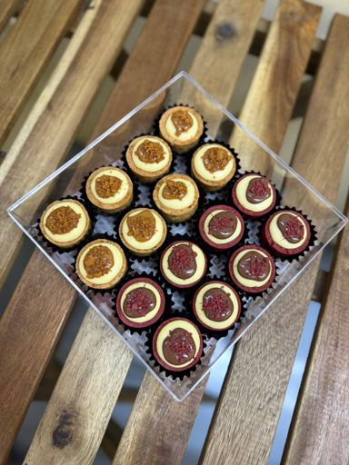 Mix Cheesetarts (Box of 16pcs) 