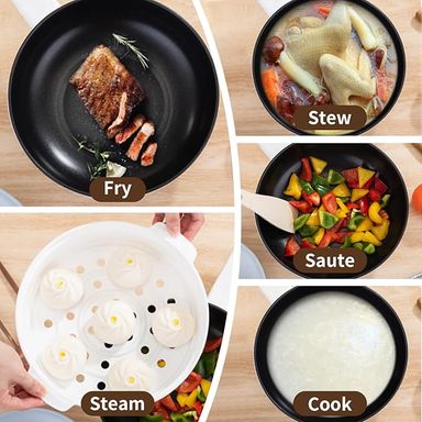 SMART MULTI NONSTICK COOKER WOK