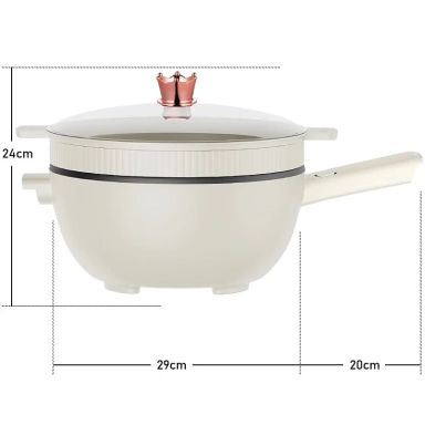 SMART MULTI NONSTICK COOKER WOK