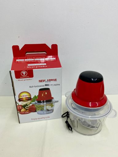 ELECTRIC MEAT GRINDER