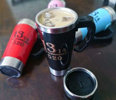 SELF STIRRING MUG BIG 600ML (MG01)