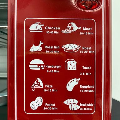 ELECTRIC OVEN 48L