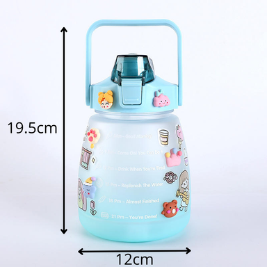 STICKER WATER BOTTLE 1300ML