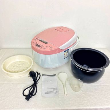 PINK EDITION RICE COOKER 5.0L