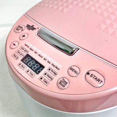 PINK EDITION RICE COOKER 5.0L