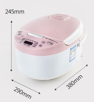 PINK EDITION RICE COOKER 5.0L