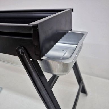 60CM PORTABLE BBQ TABLE