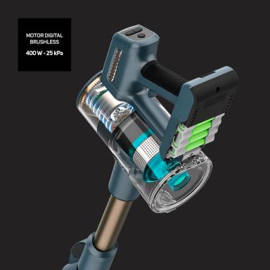 TAURUS - VACCUM CLEANER - HOMELAND DIGITAL ANIMAL FLEX (HVCA72591B)