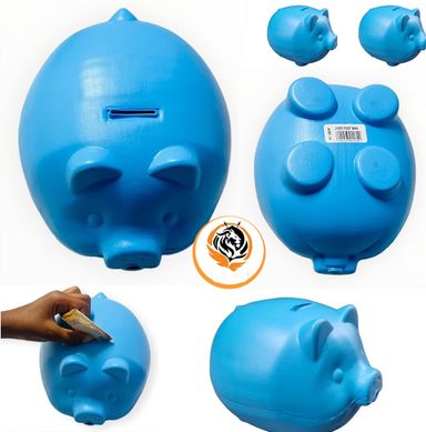 Adorable Pig-Shaped PVC Piggy Bank – Fun & Durable Savings Companion 🐷💰